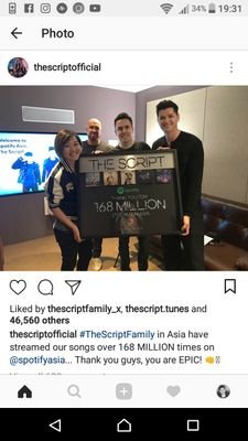 The Script , Harry Potter , Ant And Dec , Zoella and Joe Sugg Fan!!!