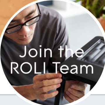Discover more about our culture and community @WeAreROLI
#Playlumi #Blocks #Seaboard
Interested in joining our multidisciplinary team? Let's chat!
