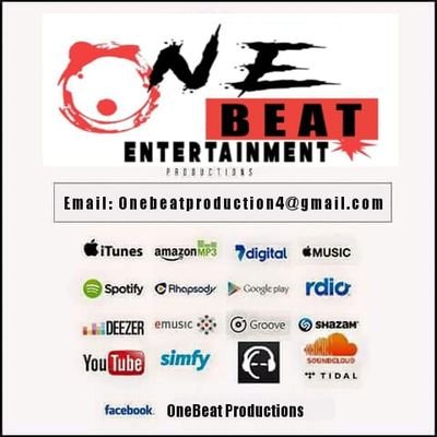 OneBeat Productions is a music company Founded by Moskidd Jnr.Specialize in Production, Recording, Mixing and Mastering, Music and Video Distribution