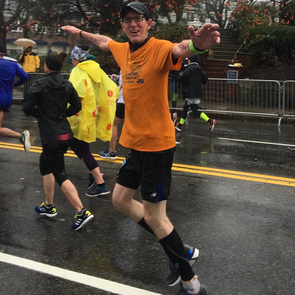 Husband, father, distance runner, and minister Harvard Avenue Christian Church