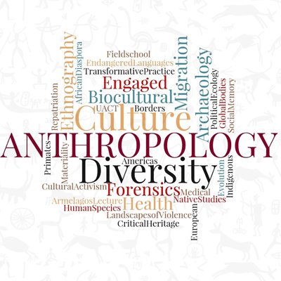 The Department of Anthropology at #UMassAmherst. We regard anthropology as not just a discipline but as an approach to understanding  the human condition.