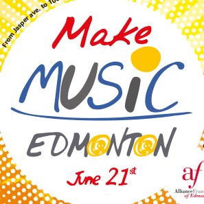 MakeMusic_YEG's profile picture. Let's celebrate the worldwide Fête de la Musique event in YEG!