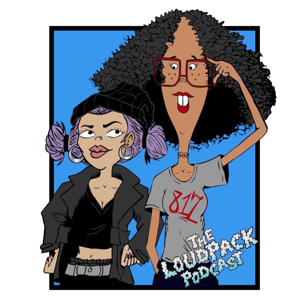 The Loudpack Podcast hosted by Riss & Dani Nicole... Grab a beverage, roll up, kick ya feet up & enjoy the LOUD.