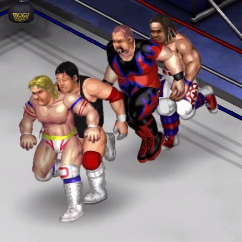 FireProSim's profile picture. Simmed matches from the wonderful Fire Pro Wrestling World video game.