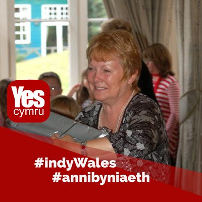 Welsh republican and socialist. Mother, Grandmother and Great Grandmother, now retired after working as a tutor of Welsh to adults.