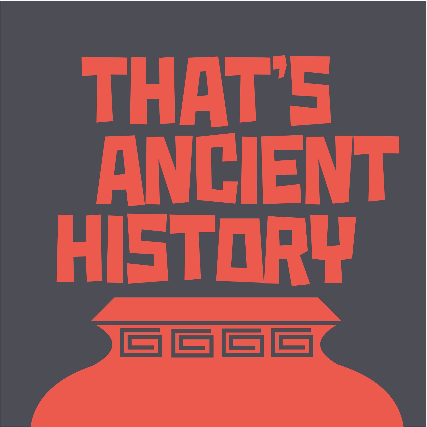 Podcast exploring antiquity from its history to its place in today's world. iTunes: https://t.co/3sobqPReyO Host: @jeansthoughts https://t.co/ledrHBtV8q