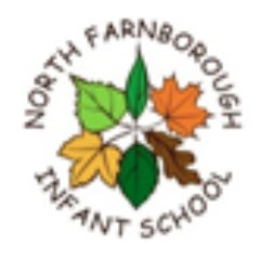 North Farnborough Infant School in Hampshire - a small school with a big welcome.