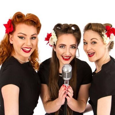 All singing, all dancing, all tapping vintage gals. Bringing perfect harmonies and toe tapping rhythms to every performance.