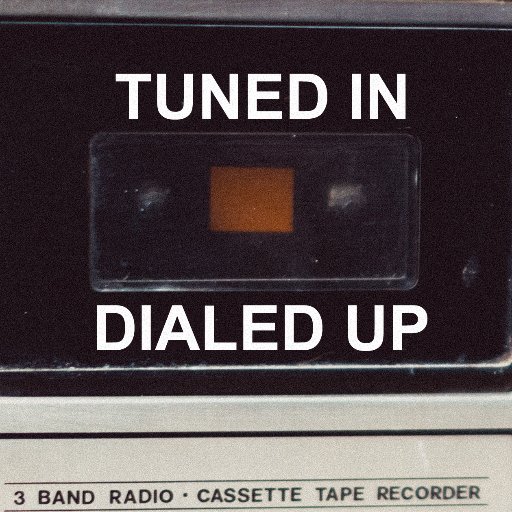 TunedInDialedUp's profile picture. A biweekly podcast in which @wilw_writes and @thepodreport discuss topics relevant to podcasting, recommend cool podcasts, and come up with puns. The puns rock.