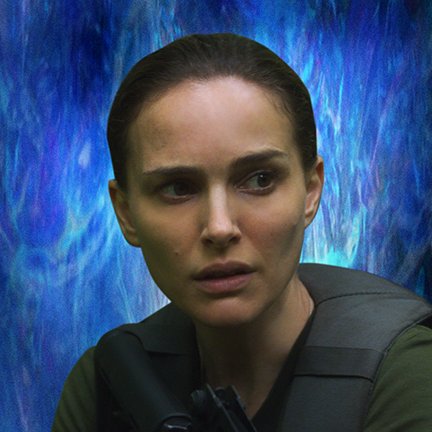 #Annihilation, Now on Blu-ray and Digital.