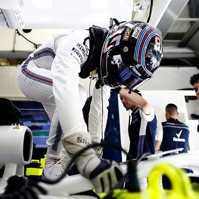 Primeira página de informações em português do piloto canadense Lance Stroll - Williams Martini Racing