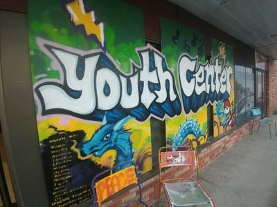 Local trail teen drop-in centre