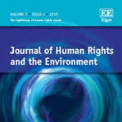 Journal of Human Rights and the Environment