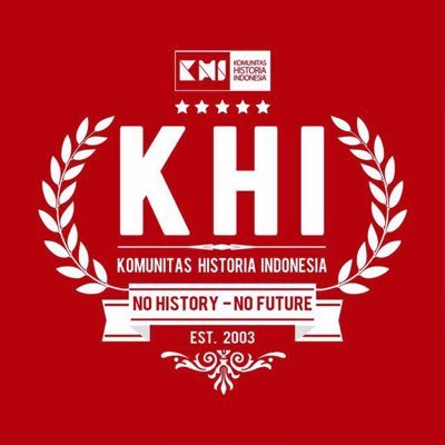 Known as KHI, an org. which aims to build awareness of Indonesian nationalism through historical/cultural education. Founded by @AsepKambali| Est.2003