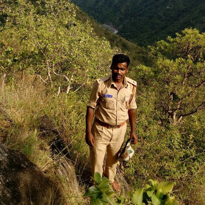 From vijayapur . worked in karnataka forest department