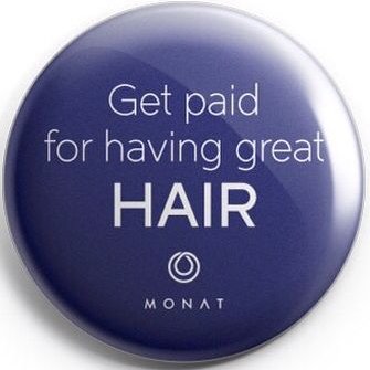 Hair Explosion by Monat with David