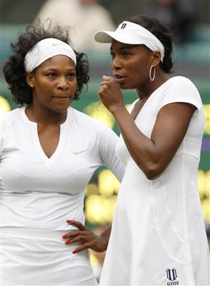 The place where you get all the news and info on the Williams Sisters.