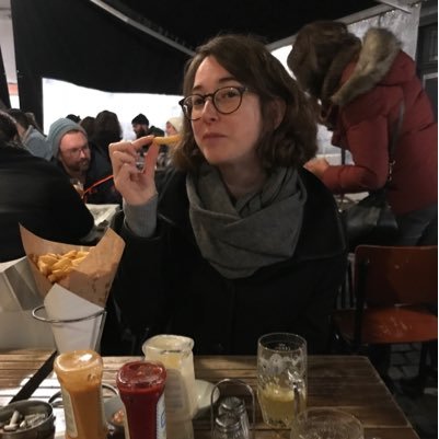 Anne_Cha_piteau's profile picture. Éditrice BD - #steinkis #bd #comicsbooks - Un éditeur ça dort énormément...