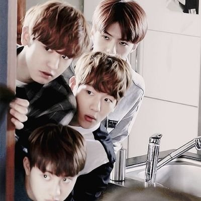 NO EXO, NO LIFE...💙💕🎵🎸💜
English Television Series & Music fan 🎬🎭
I'm not as «good girl» as I look, 😉
But not as «bad girl» as you'll think...👿