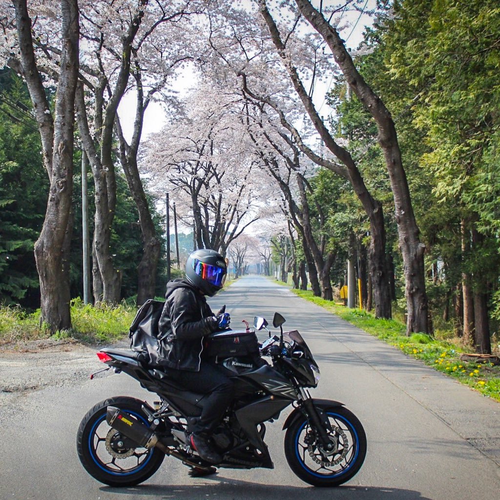 azu_z250's profile picture. 2018年8月26日日本一周終了 バイク、カメラ、アニメ、漫画、軽音楽、スノボ、ロードバイク