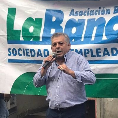 • Cuenta oficial de la Asociación Bancaria Seccional Salta

• Carlos Rodas Secretario General