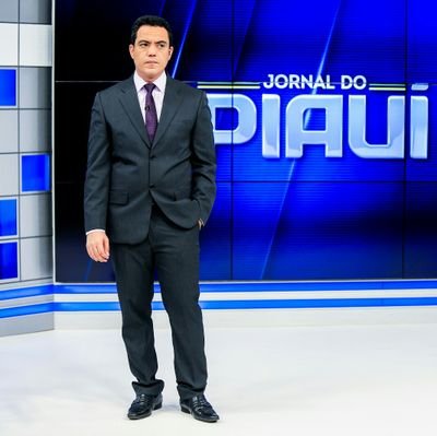 Jornalista, editor-chefe do Jornal do Piauí, na TV Cidade Verde.