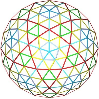 rgbdome's profile picture. 4V Geodesic Dome built from @IKEA bed slats. Always be dome. A product of @_hacksrus
