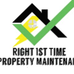 Right 1st Time Property Maintenance the maintenance contractors with experienced and skilled workforce with a commitment to customer service and satisfaction.