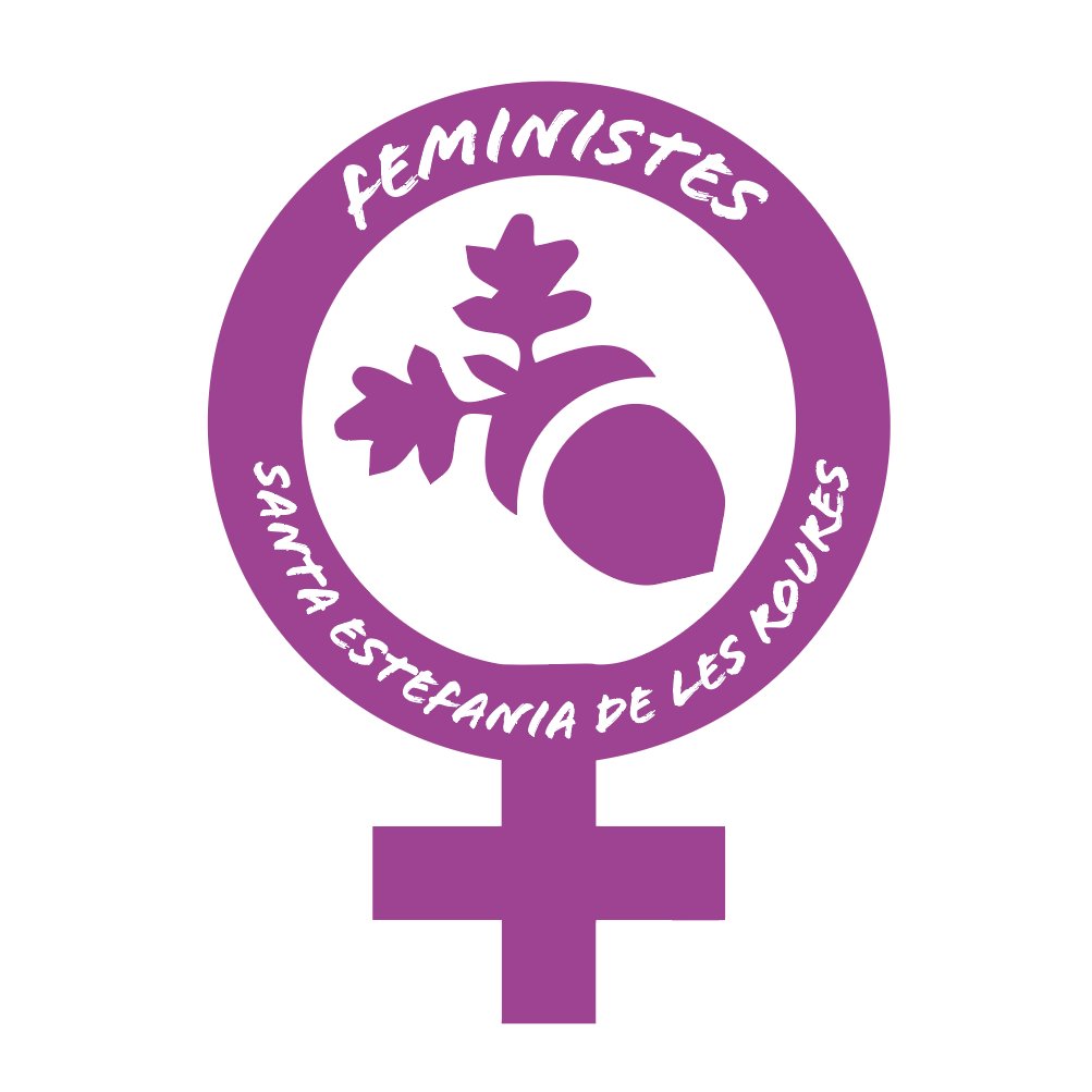 Feministes de Santa Estefania de les Roures.