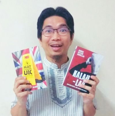 Penulis buku #MatCleanerUK dan #Kalaulah. Pelukis kaligrafi eksklusif