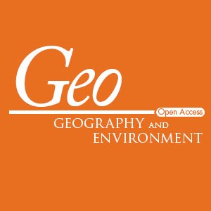 Geo is the @RGS_IBGhe’s fully open access journal, publishing geographical and environmental research of international significance. @WileyOpenAccess