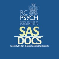 RCPsych SASDoctors(@RCPsychSASdocs) 's Twitter Profile Photo