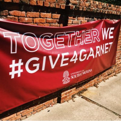 A day of giving to better the future of @UofSC https://t.co/qOa2KeBgQa