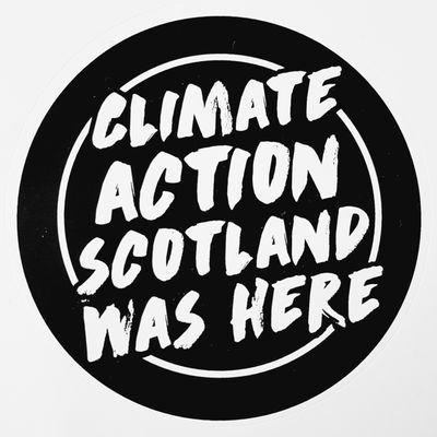 We are taking direct action for climate justice in Scotland