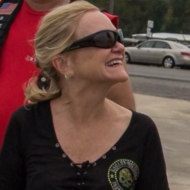 Christi48550057's profile picture. RN Trump Supporter #SupportOurMilitary#RED #BackOurLeo’s #NeverForget...# Beware Of Twitter Stalkers