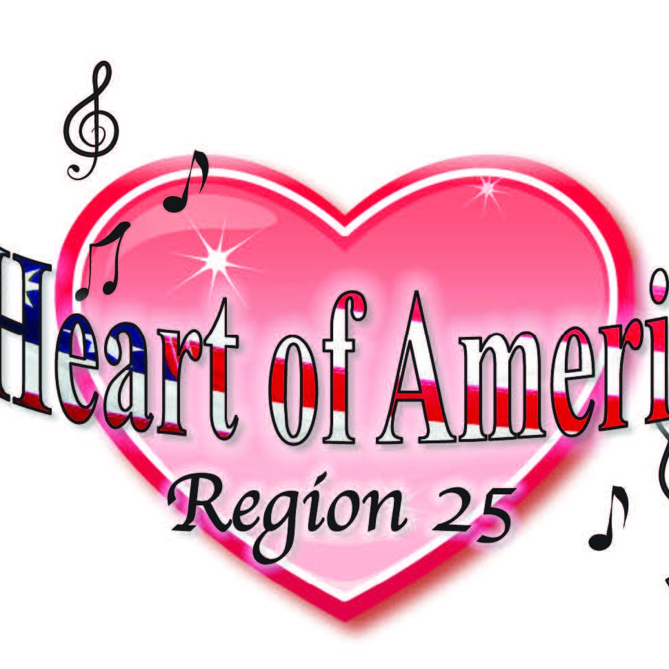 Region 25 is a member of Sweet Adelines Int'l, a worldwide organization of women singers committed to advancing the musical art form of barbershop harmony