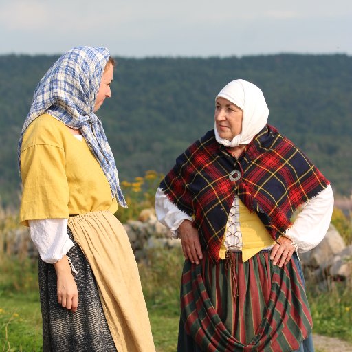 A living history museum representing the Scottish Gaelic culture and language in Nova Scotia.