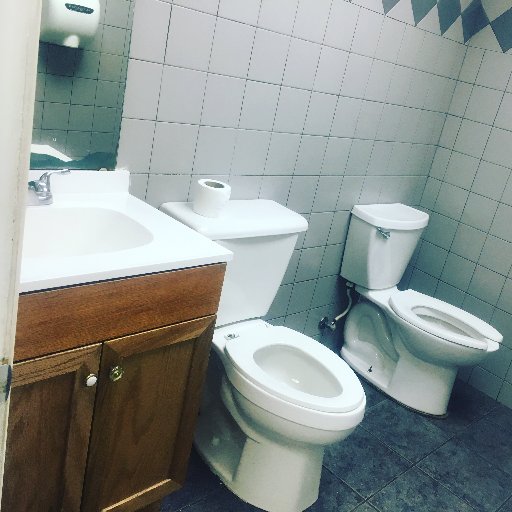 for those times when one toilet isn't enough