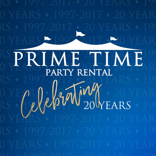 We have ALL of your party rental needs here @ Prime Time Party Rental!