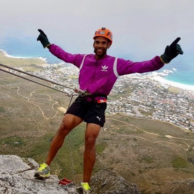 Former professional squash player. South African national Champion 2014. Avid golfer 🏌🏾♂️