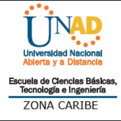 Somos la Escuela de Ciencias Básicas, Tecnología e Ingeniería de la Zona Caribe de la Universidad Nacional Abierta y a Distancia.  
UNAD, ¡Líder en educación!