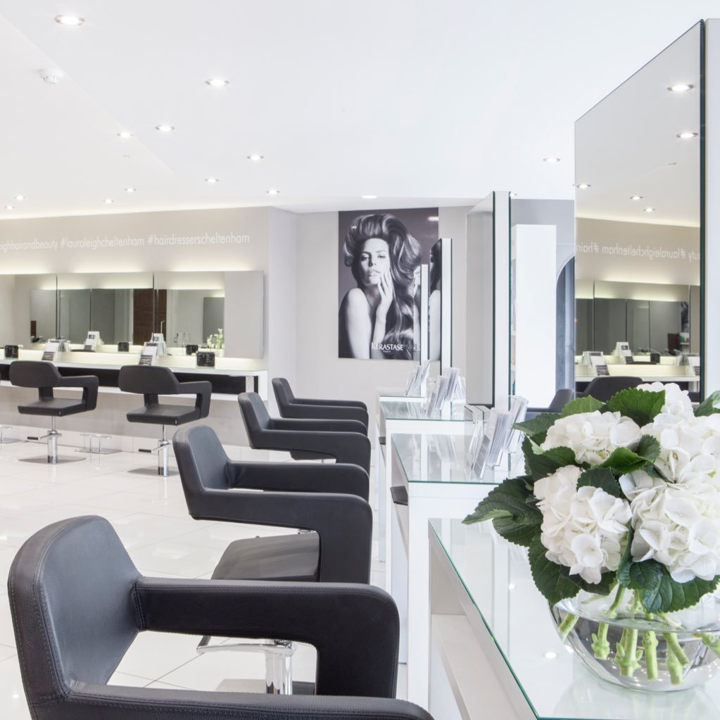 Laura Leigh Hair & Beauty is Cheltenham's premier destination salon, we pride ourselves on technical excellence and superior customer service..