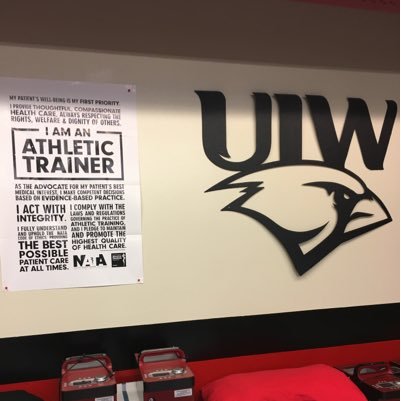 UIW sports medicine. NCAA Division 1 Athletic Training in the Southland Conference!