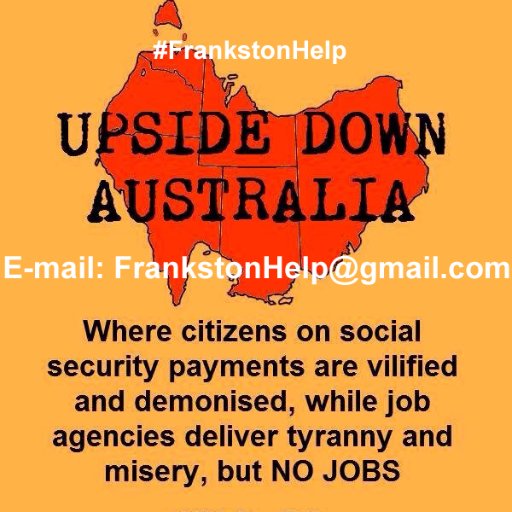 @AusPovertyAct - #Federal matters @FrankstonPANet for #State matters @FrankstonHelp Local #Council matters, #FatherBob is President of all 3 Associations.