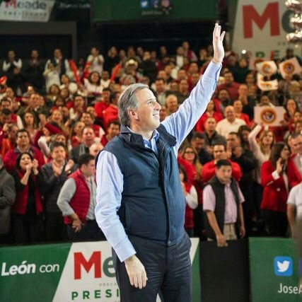 Cuenta Oficial del Movimiento #Meade2018.
En Apoyo al Candidato @JoseAMeadeK