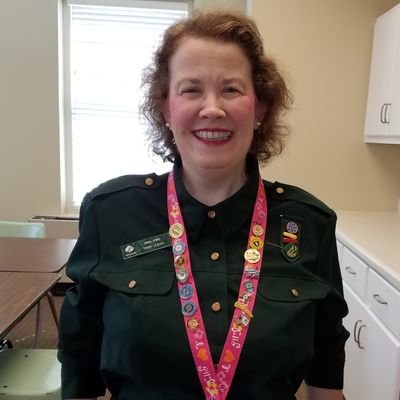 Author of Mystery of the Healing Waters  & The Mystery of the Lost Coin, YA, Awarded Outstanding Girl Scout Leader pin, Lifetime GS, Christian, Single, over 55.