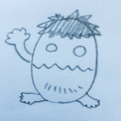 みんなのストレスをなくすため、遠いコスモからやってきた親父マン!
つらくなった時は、僕がそっと一言ささやくよっ!!