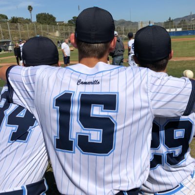 Official Twitter account for the Camarillo High School baseball program.