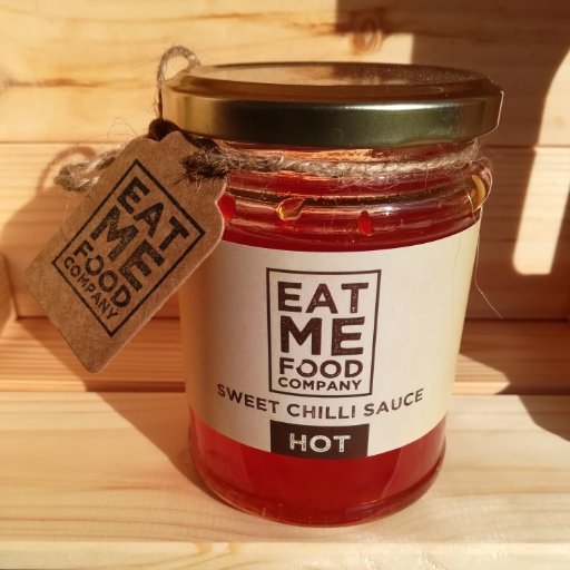 We are a small local business in Nantwich, Cheshire.  We make sauces and jams by hand with fresh ingredients and sell our products at local events and shops.