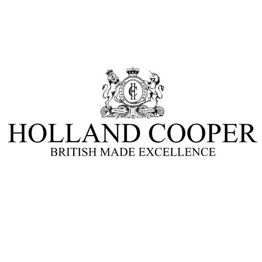 British made luxury fashion label founded by @JadeHollandCoop Stocked in Westfield and Edinburgh. Instagrams: hollandcooperclothing
hollandcooperequestrian